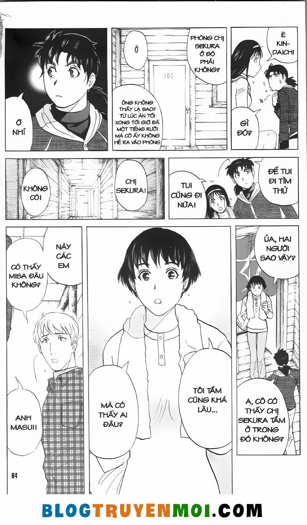 Thám Tử Kindaichi (Bản Đẹp) 30.7 trang 19