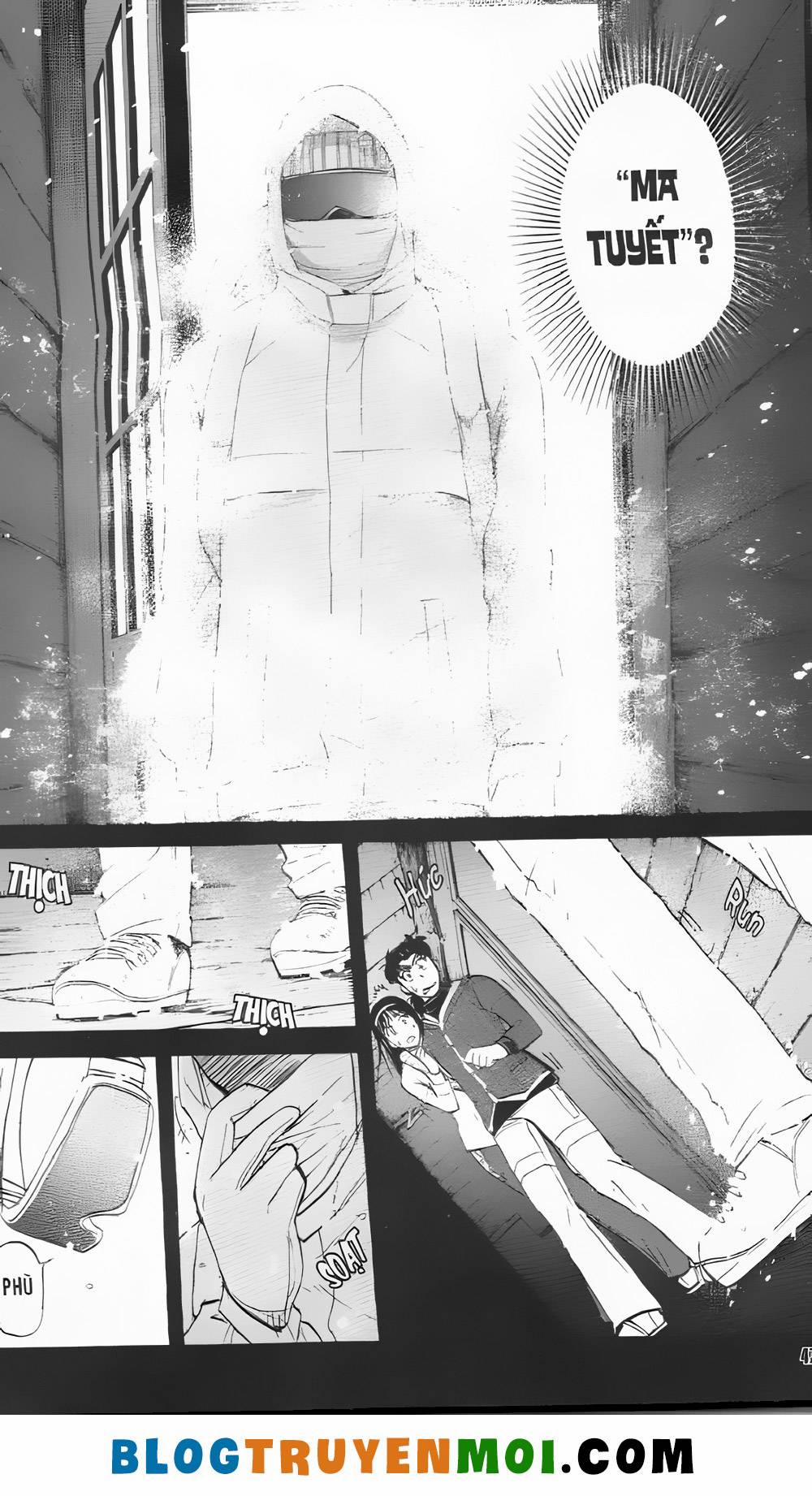 Thám Tử Kindaichi (Bản Đẹp) 30.7 trang 2