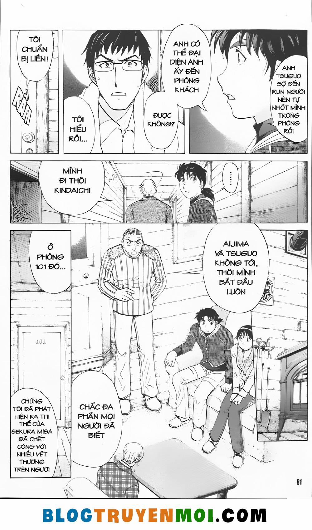 Thám Tử Kindaichi (Bản Đẹp) 30.8 trang 10