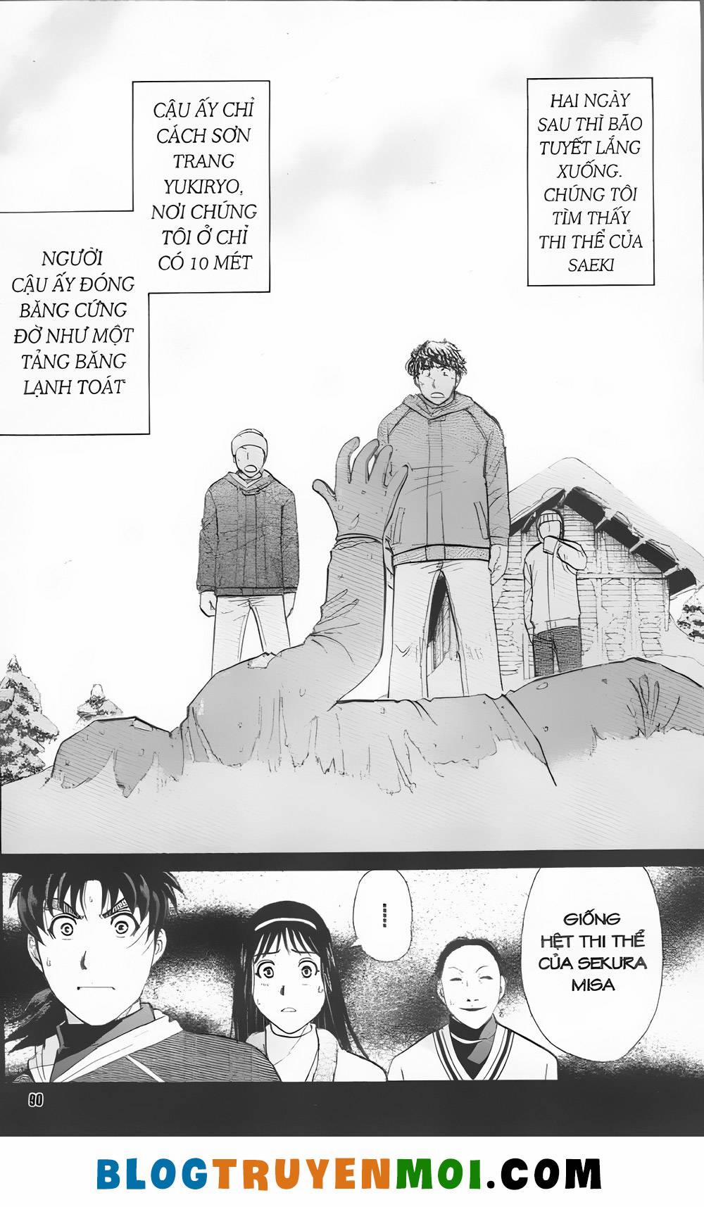 Thám Tử Kindaichi (Bản Đẹp) 30.8 trang 19