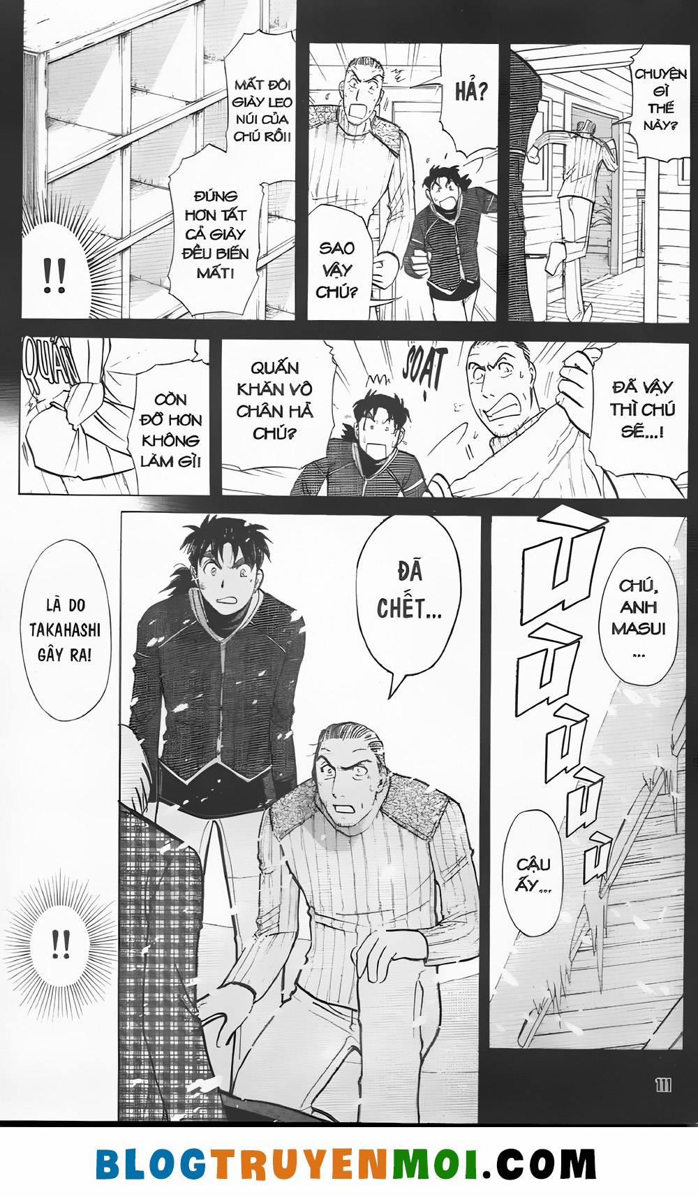 Thám Tử Kindaichi (Bản Đẹp) 30.9 trang 18