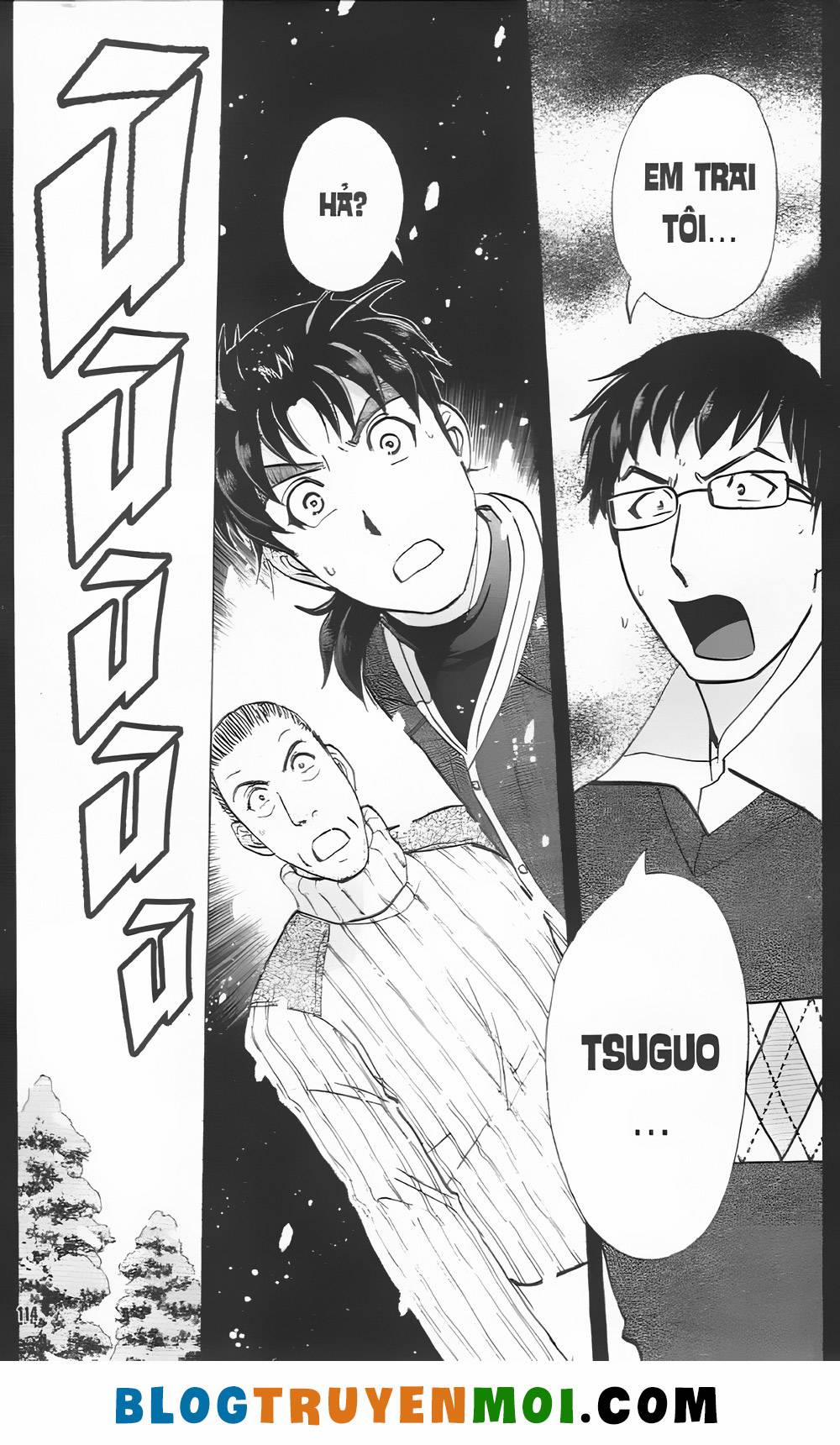 Thám Tử Kindaichi (Bản Đẹp) 30.9 trang 21