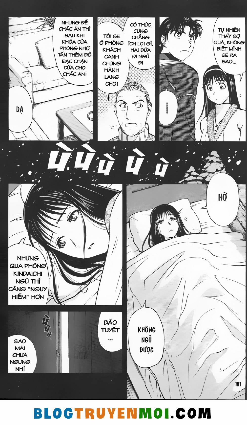 Thám Tử Kindaichi (Bản Đẹp) 30.9 trang 8