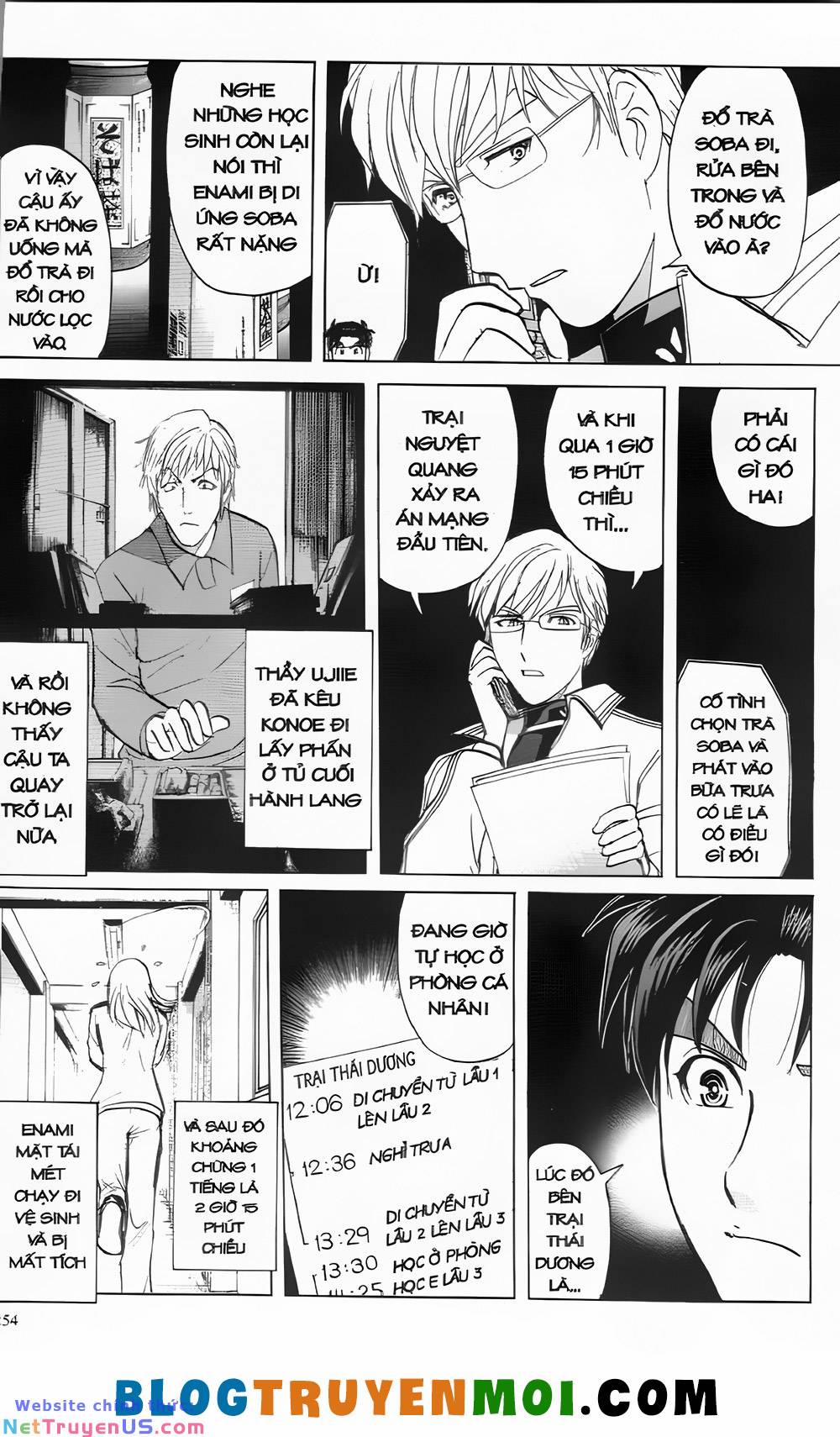 Thám Tử Kindaichi (Bản Đẹp) 30 trang 13