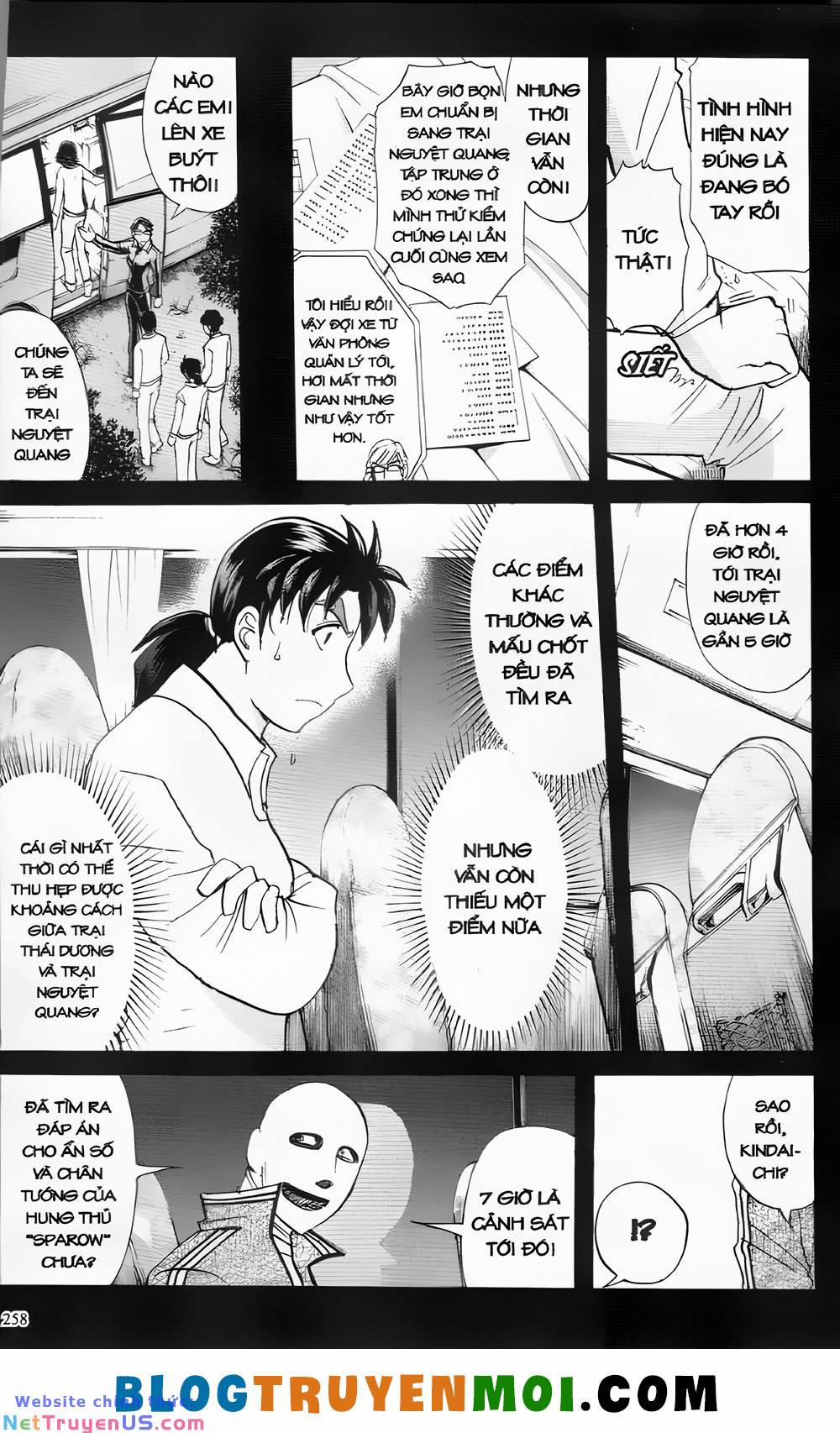 Thám Tử Kindaichi (Bản Đẹp) 30 trang 17