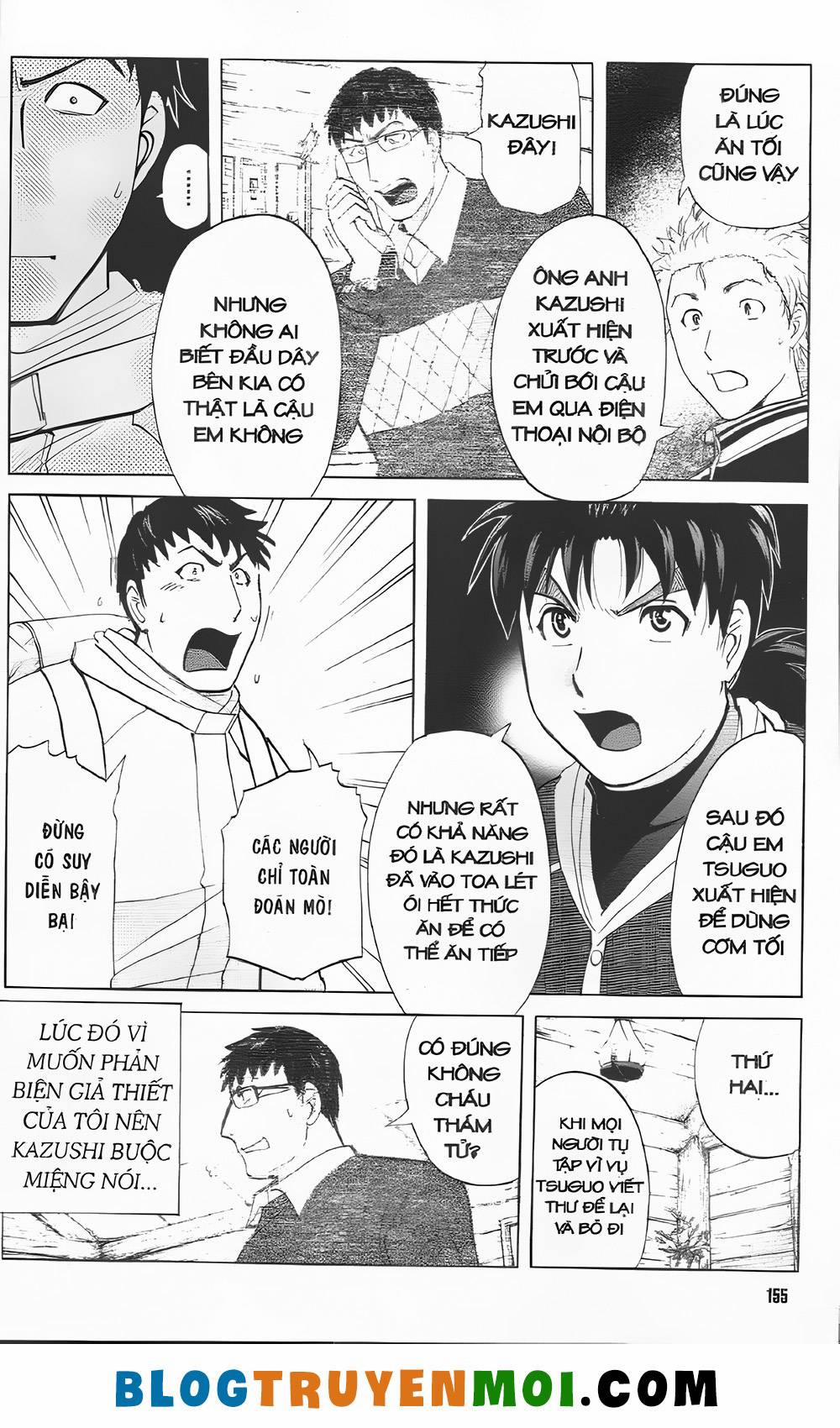 Thám Tử Kindaichi (Bản Đẹp) 31.1 trang 16