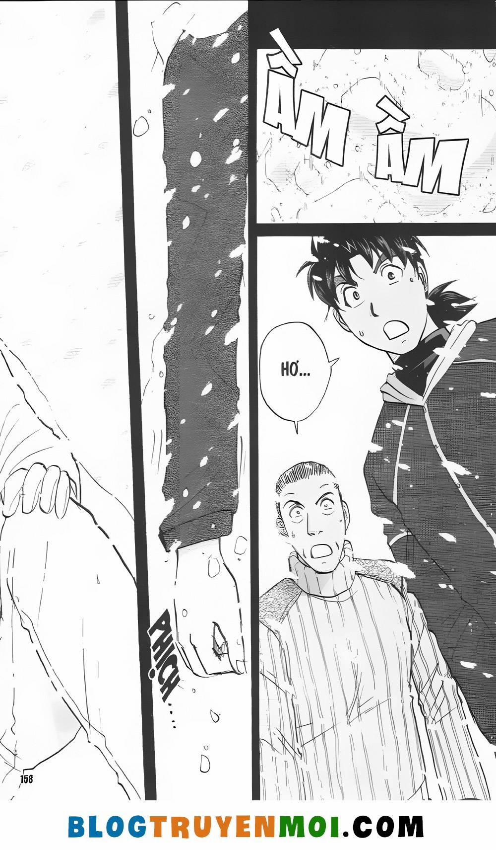 Thám Tử Kindaichi (Bản Đẹp) 31.1 trang 19