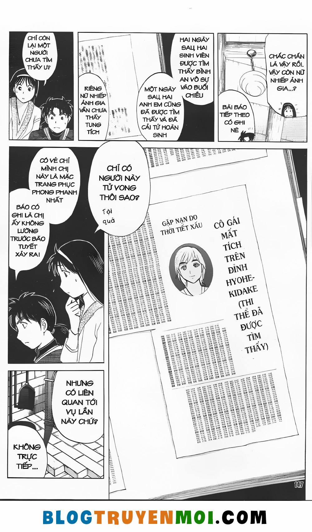 Thám Tử Kindaichi (Bản Đẹp) 31.1 trang 8