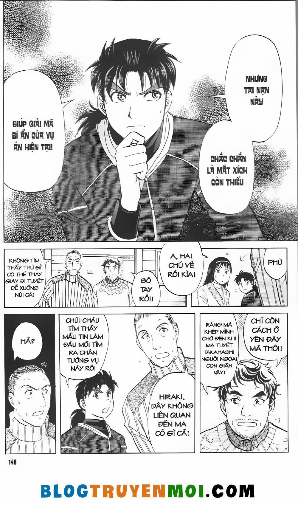 Thám Tử Kindaichi (Bản Đẹp) 31.1 trang 9