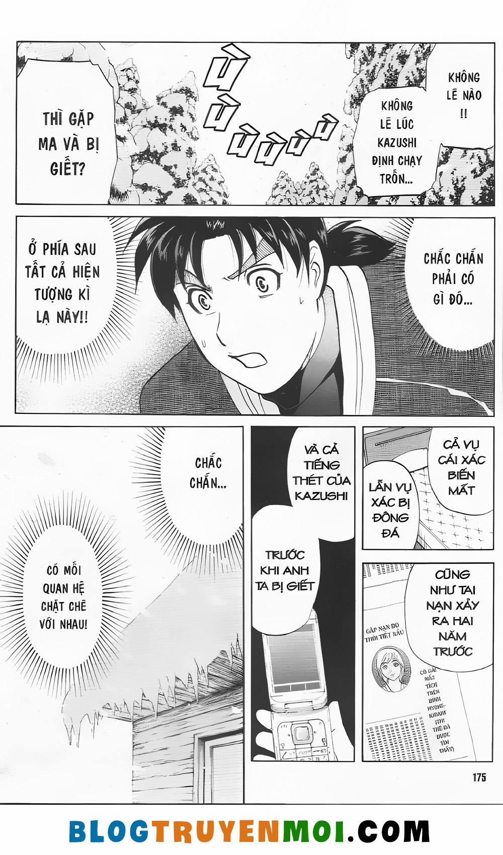 Thám Tử Kindaichi (Bản Đẹp) 31.2 trang 14