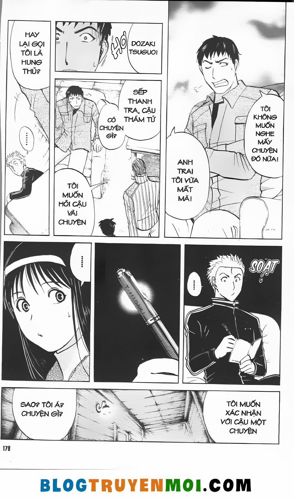 Thám Tử Kindaichi (Bản Đẹp) 31.2 trang 17