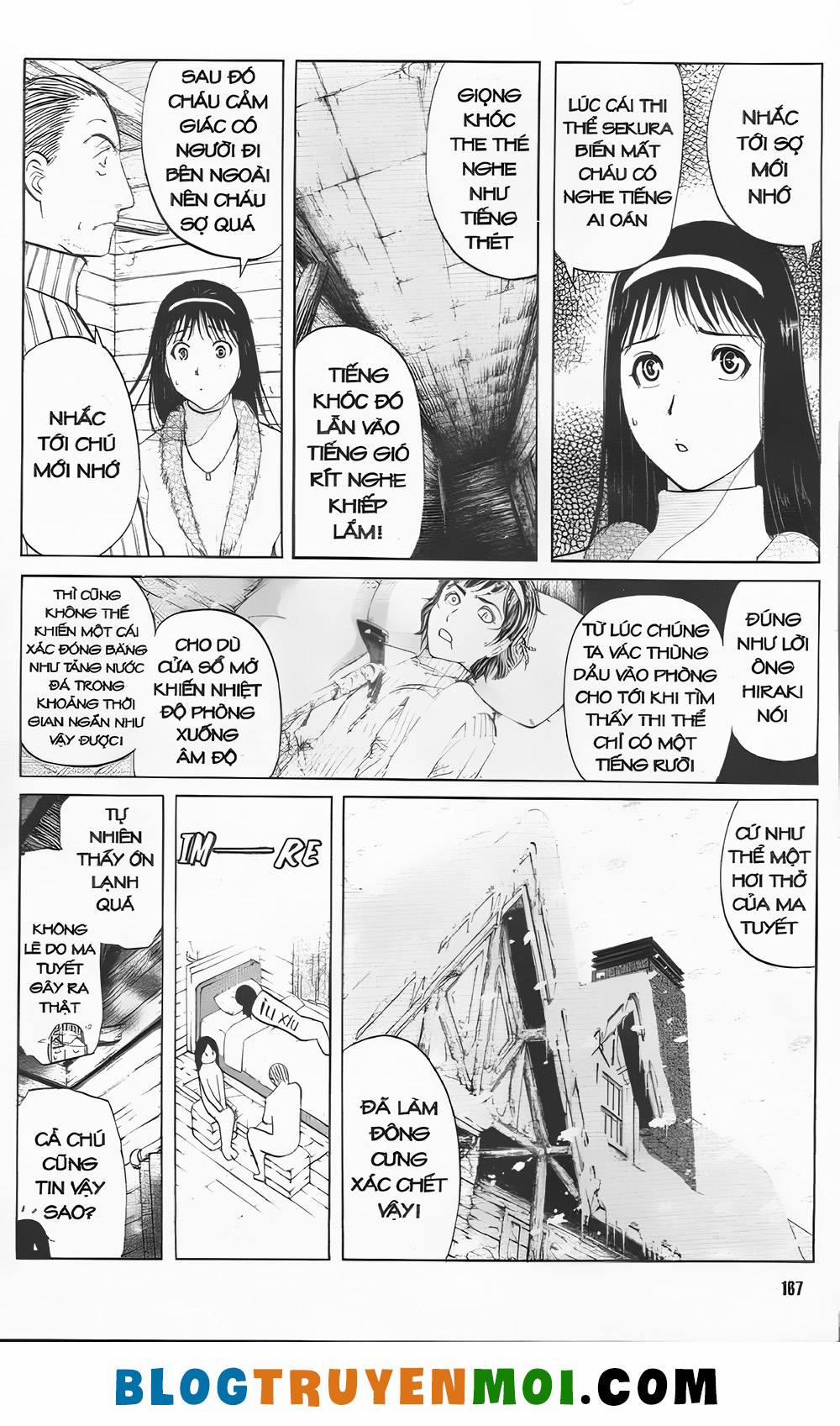 Thám Tử Kindaichi (Bản Đẹp) 31.2 trang 6