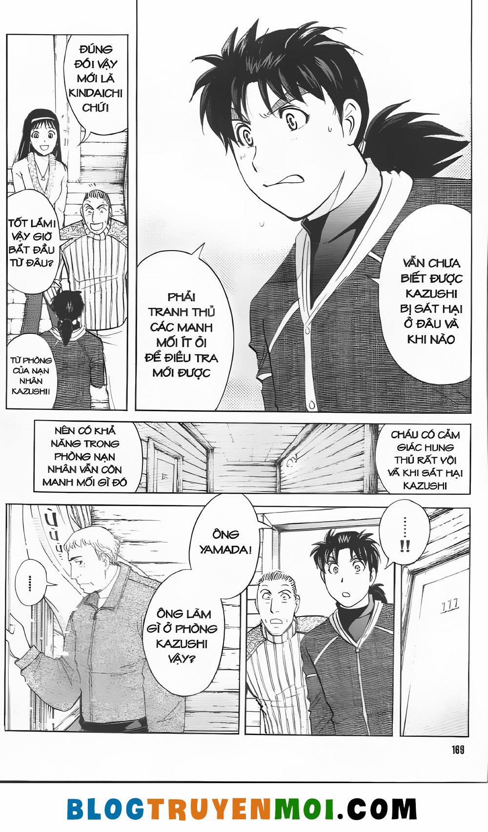 Thám Tử Kindaichi (Bản Đẹp) 31.2 trang 8