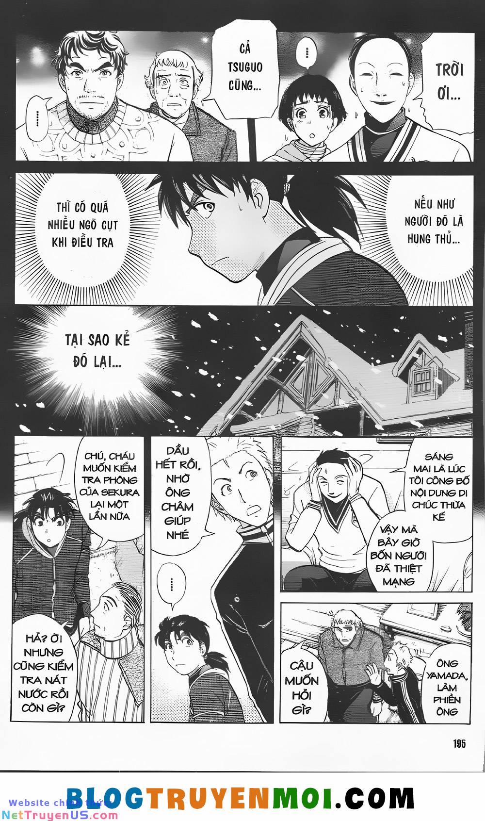 Thám Tử Kindaichi (Bản Đẹp) 31.3 trang 12