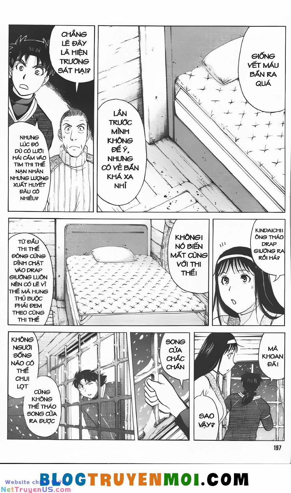 Thám Tử Kindaichi (Bản Đẹp) 31.3 trang 14