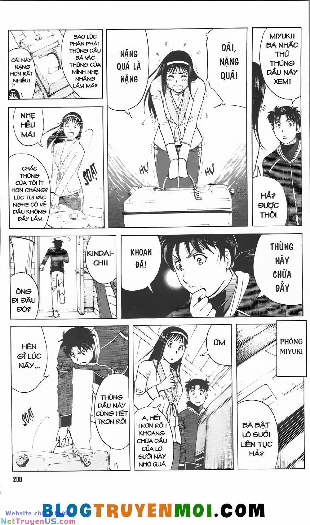 Thám Tử Kindaichi (Bản Đẹp) 31.3 trang 17