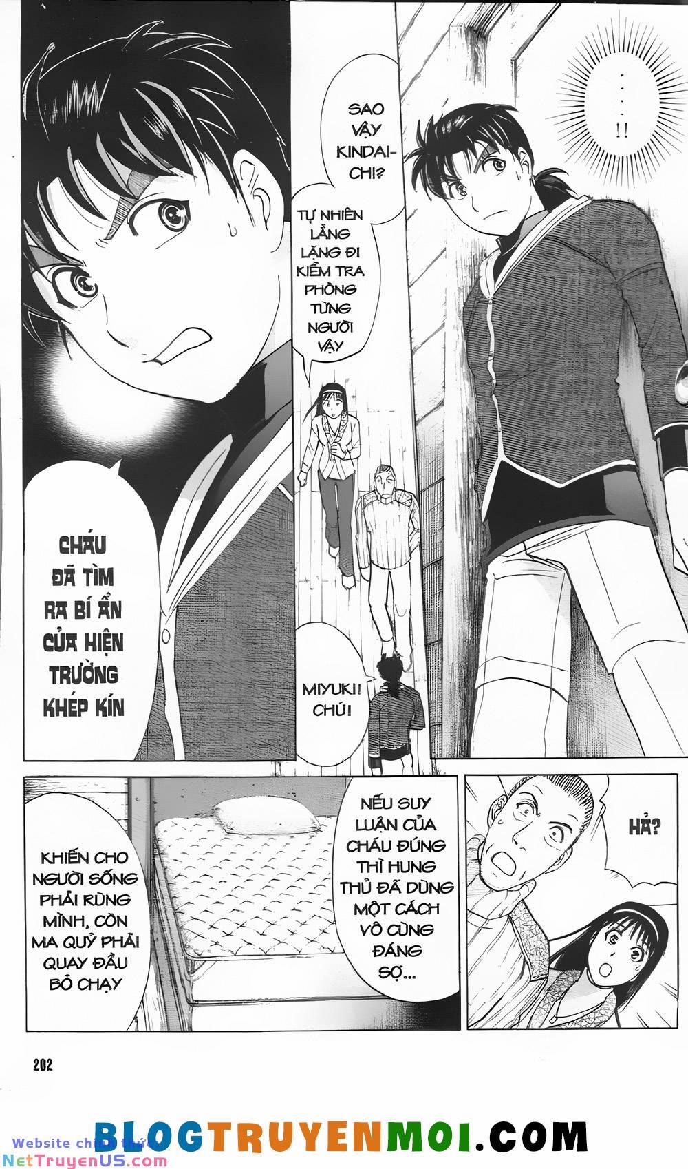 Thám Tử Kindaichi (Bản Đẹp) 31.3 trang 19