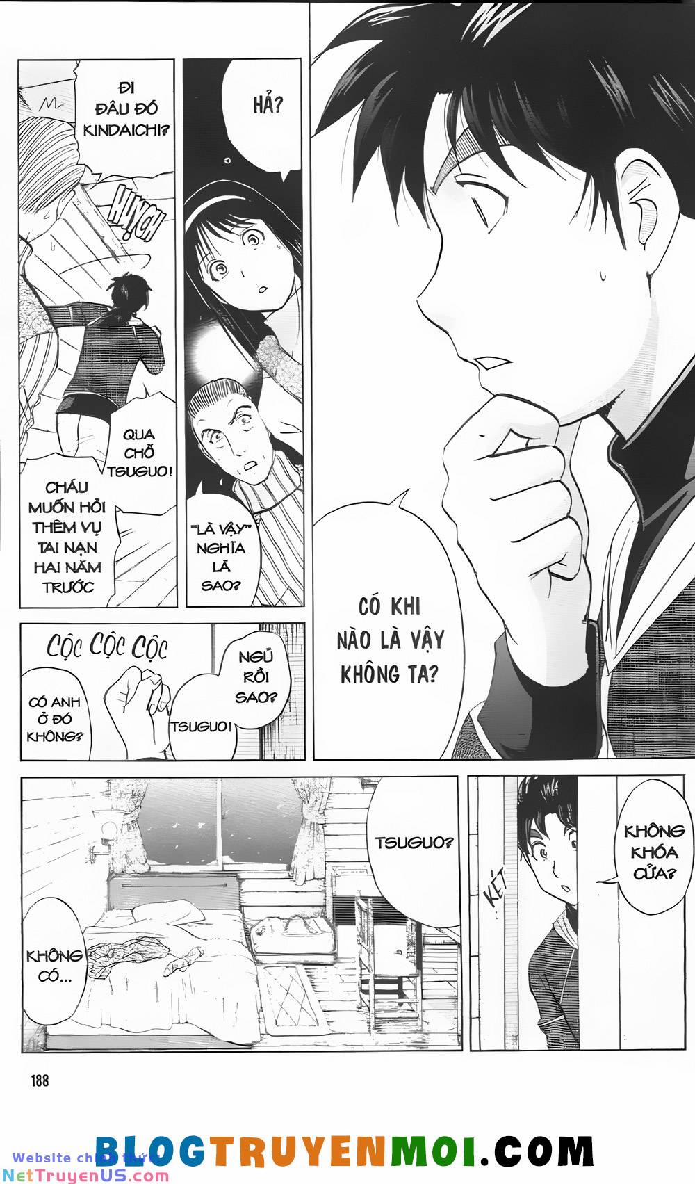 Thám Tử Kindaichi (Bản Đẹp) 31.3 trang 5