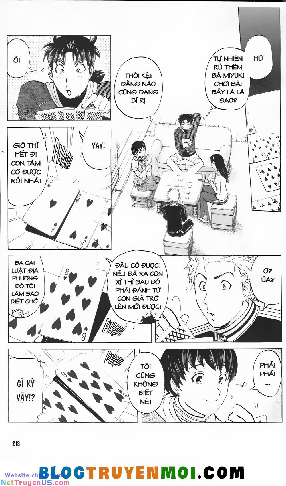 Thám Tử Kindaichi (Bản Đẹp) 31.4 trang 13