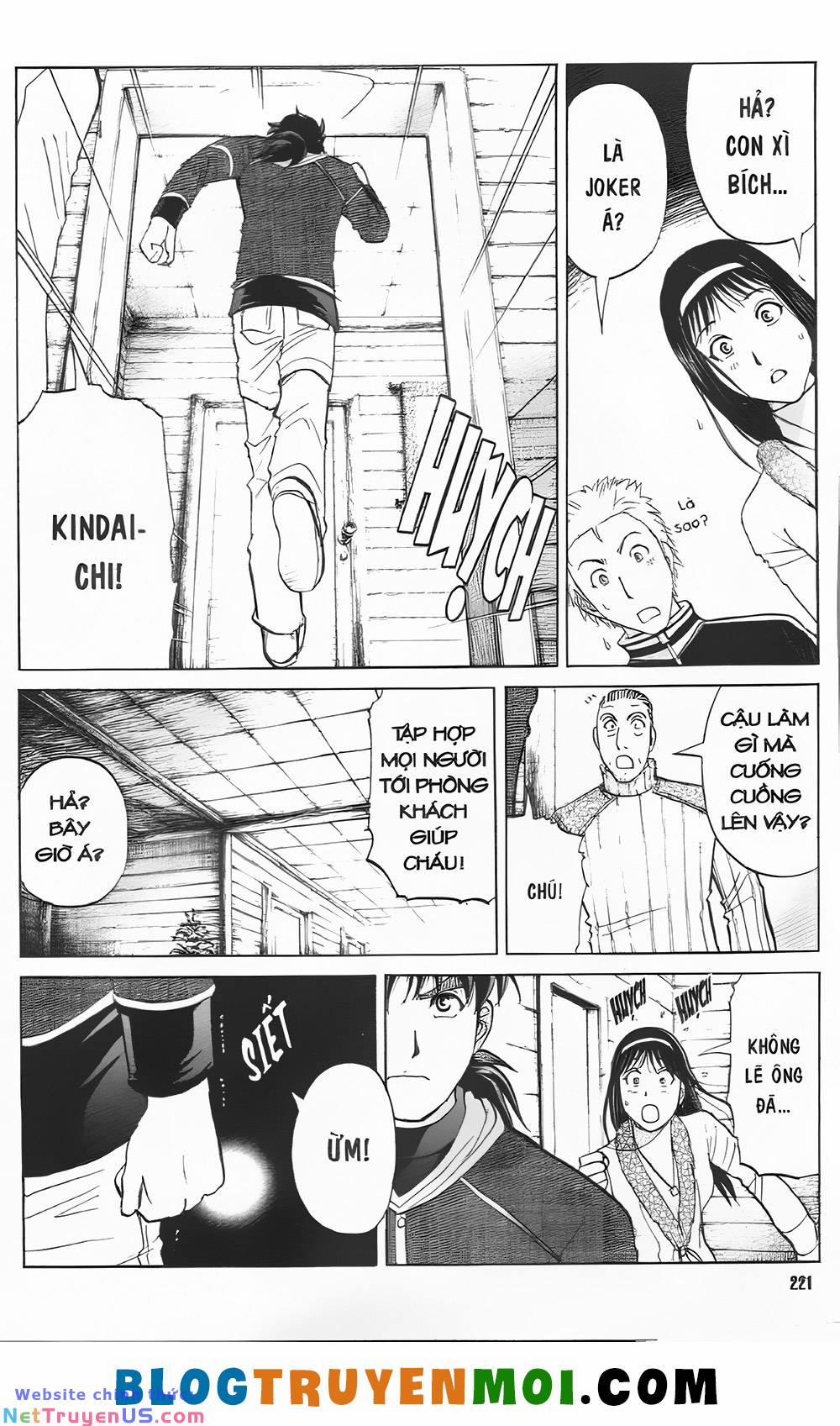 Thám Tử Kindaichi (Bản Đẹp) 31.4 trang 16