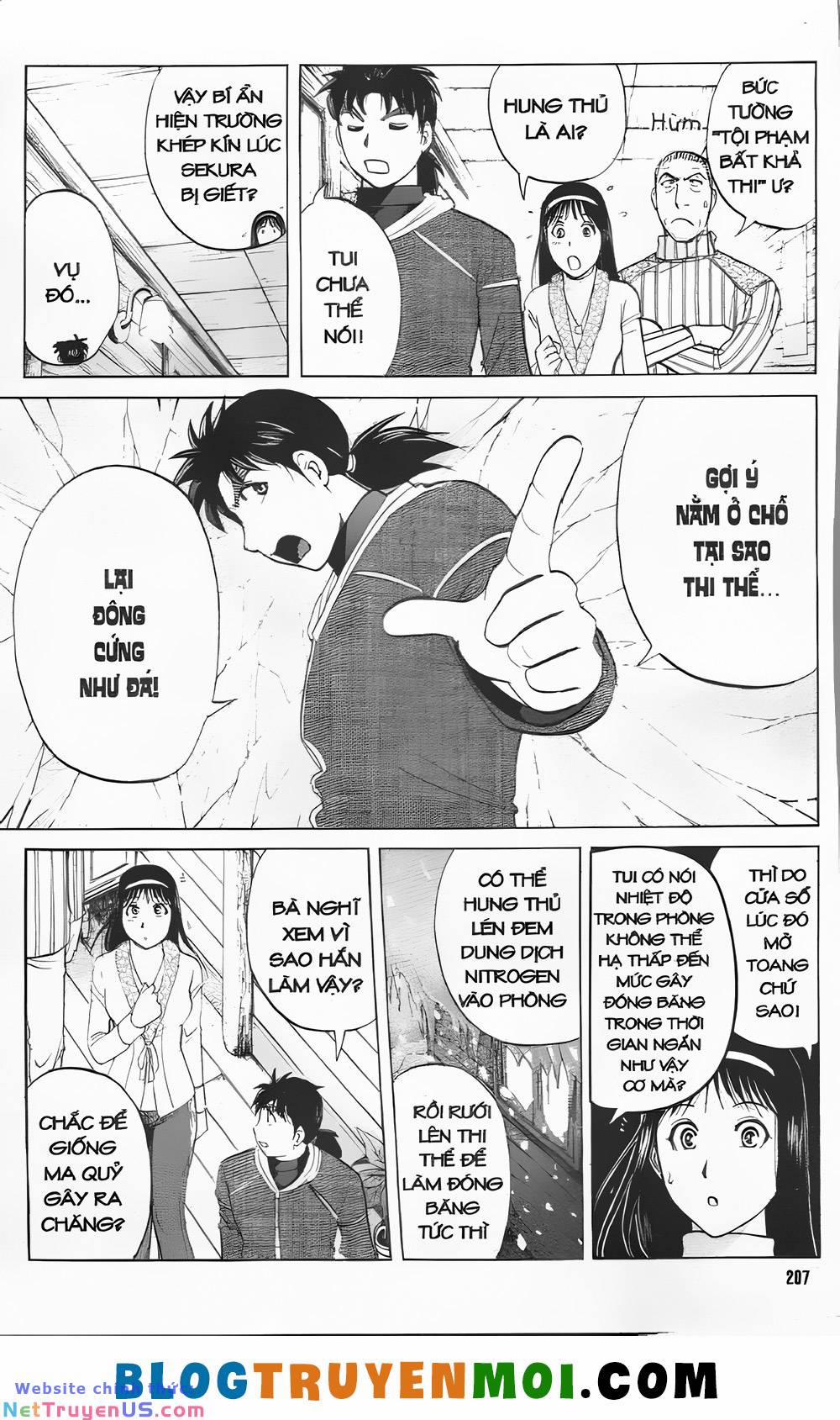 Thám Tử Kindaichi (Bản Đẹp) 31.4 trang 2