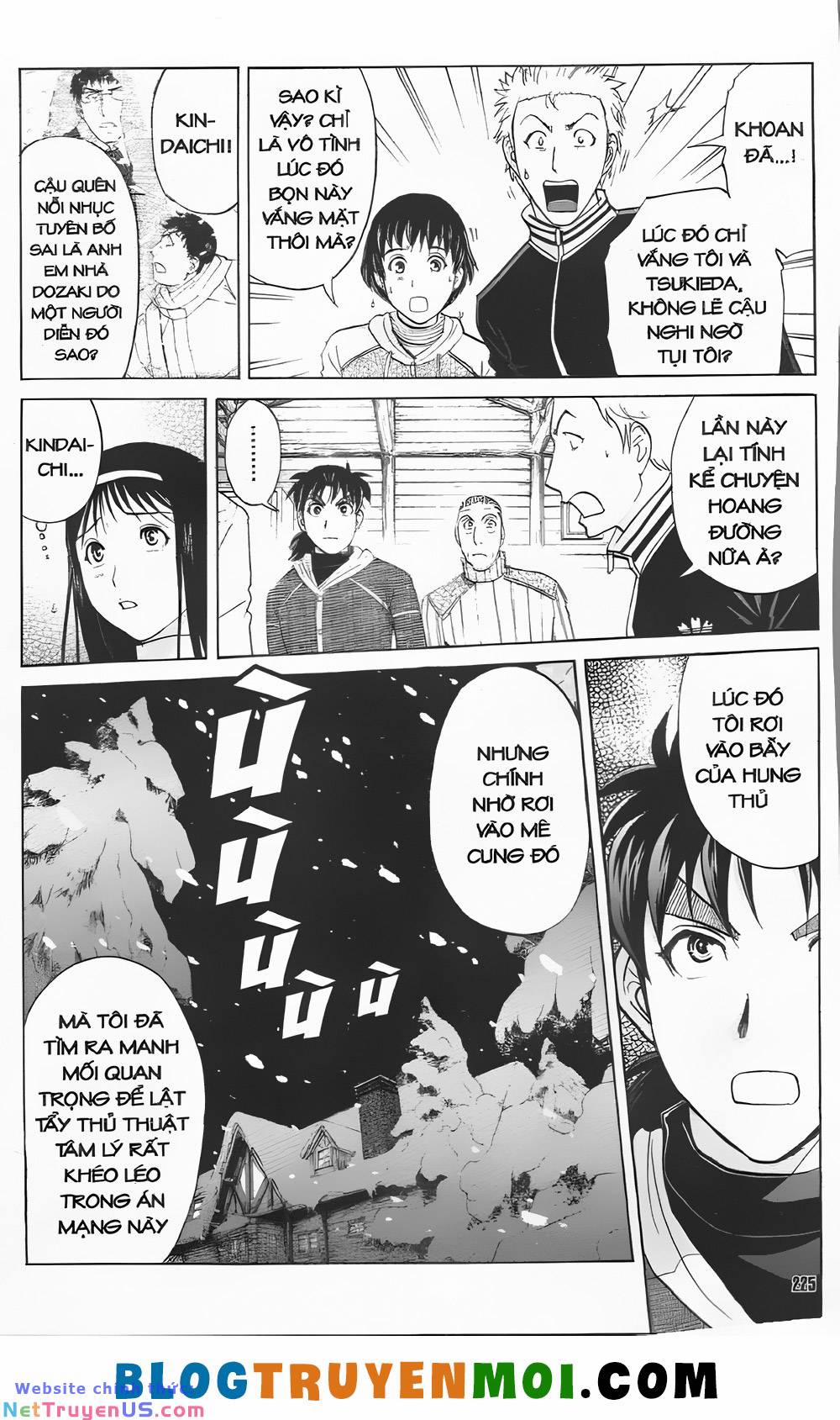 Thám Tử Kindaichi (Bản Đẹp) 31.4 trang 20