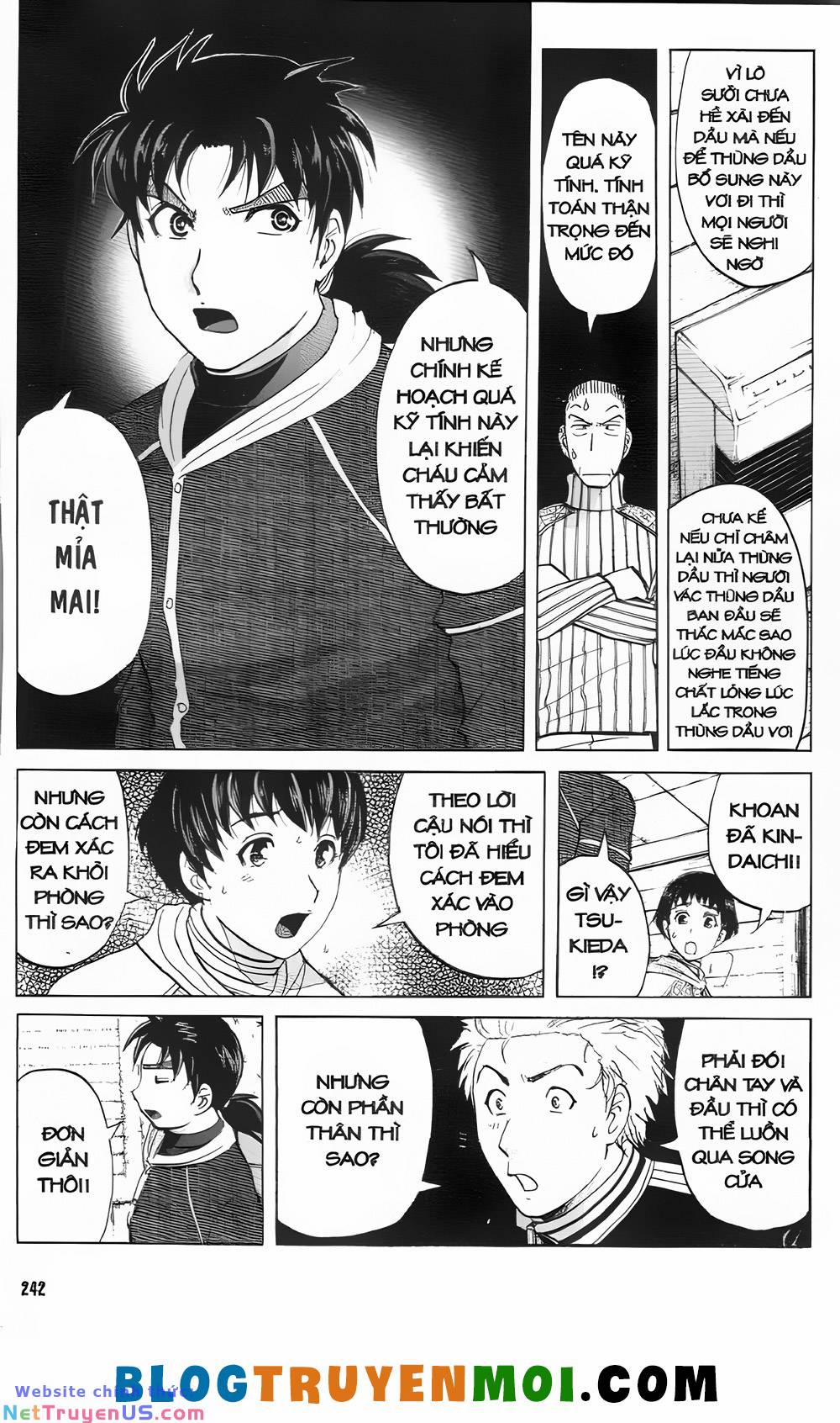 Thám Tử Kindaichi (Bản Đẹp) 31.5 trang 15