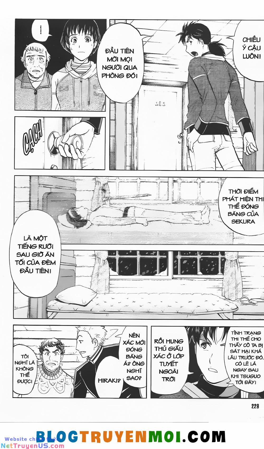 Thám Tử Kindaichi (Bản Đẹp) 31.5 trang 2