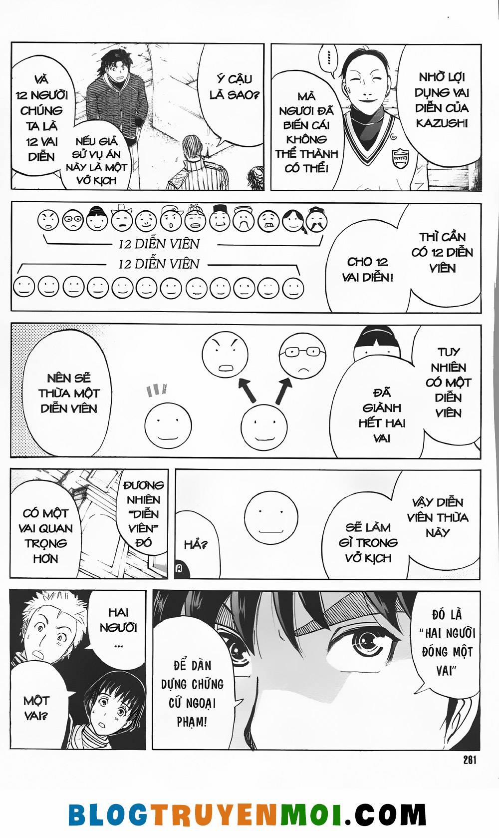 Thám Tử Kindaichi (Bản Đẹp) 31.6 trang 12