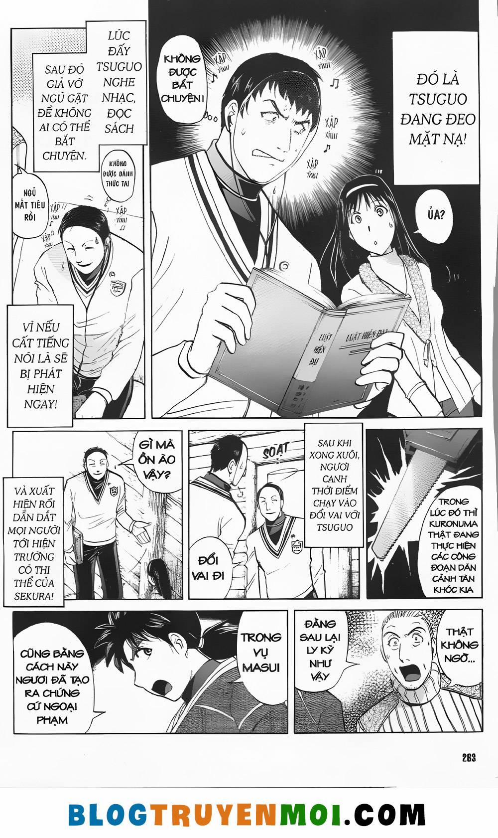 Thám Tử Kindaichi (Bản Đẹp) 31.6 trang 14