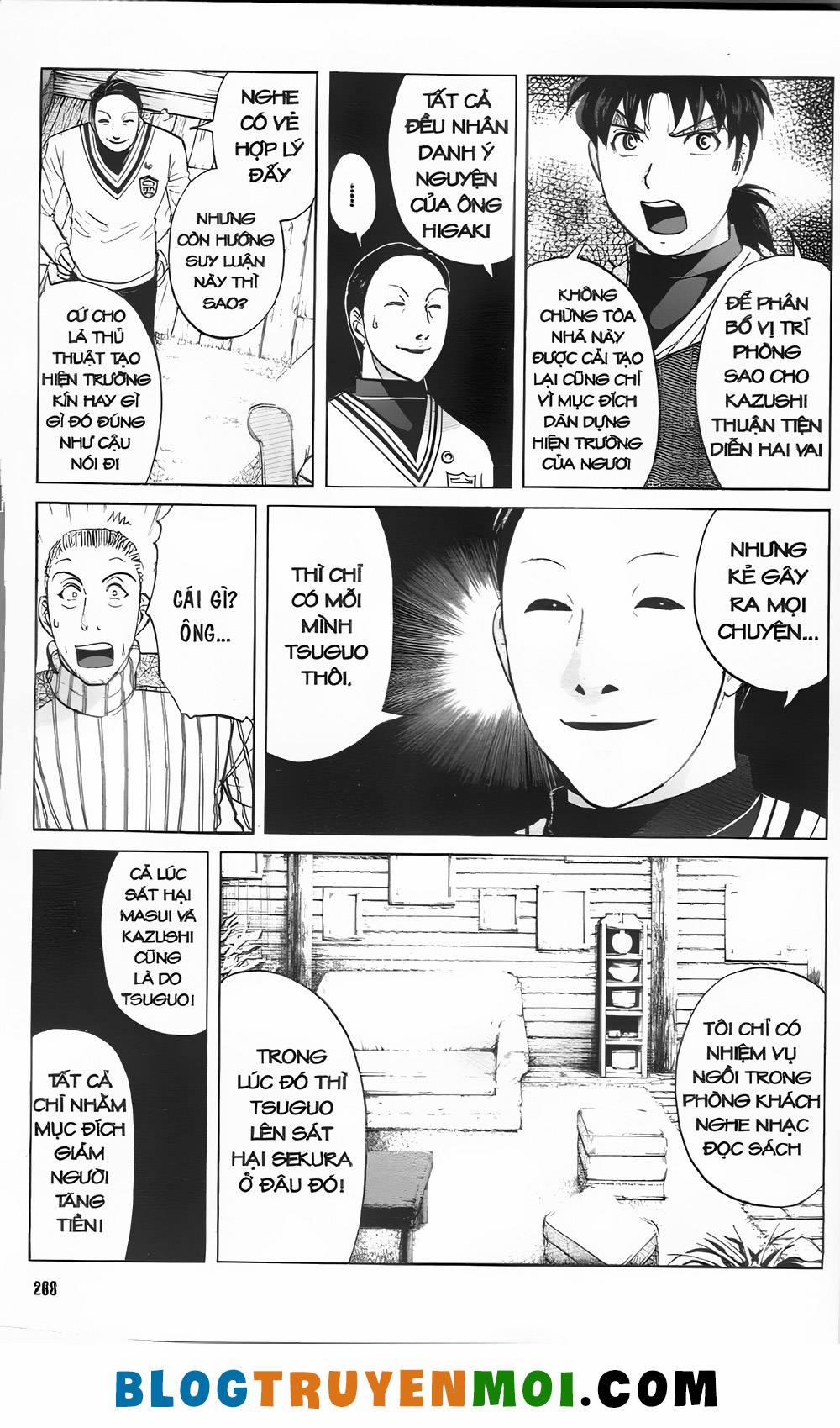 Thám Tử Kindaichi (Bản Đẹp) 31.6 trang 19