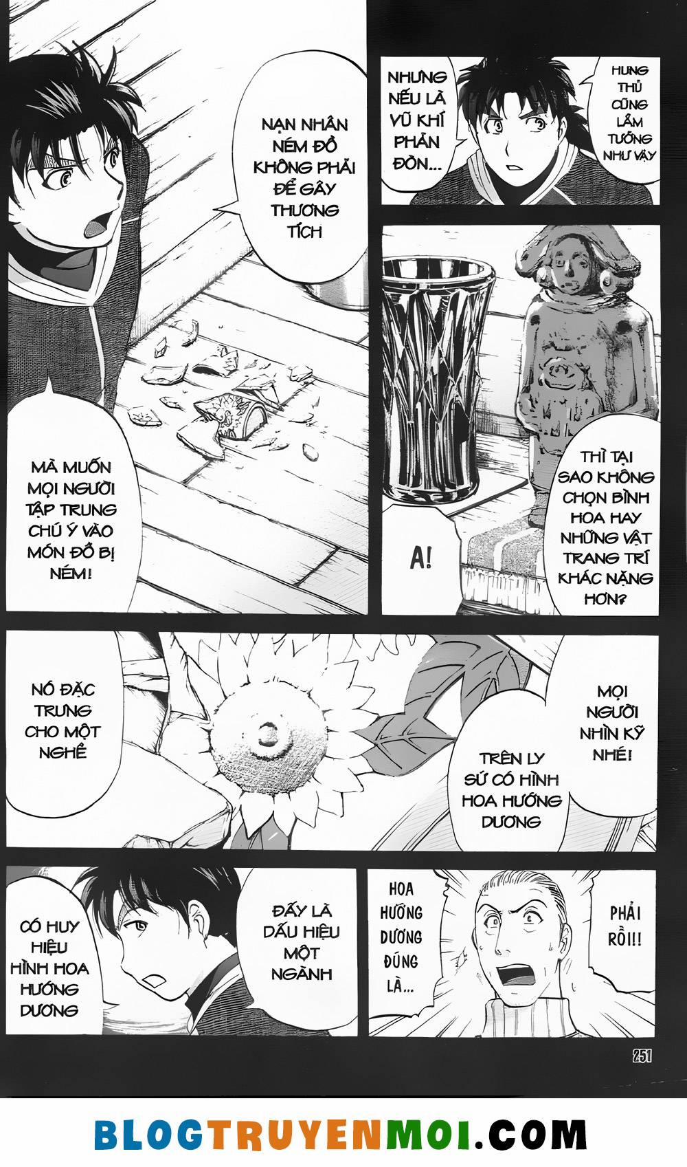 Thám Tử Kindaichi (Bản Đẹp) 31.6 trang 2