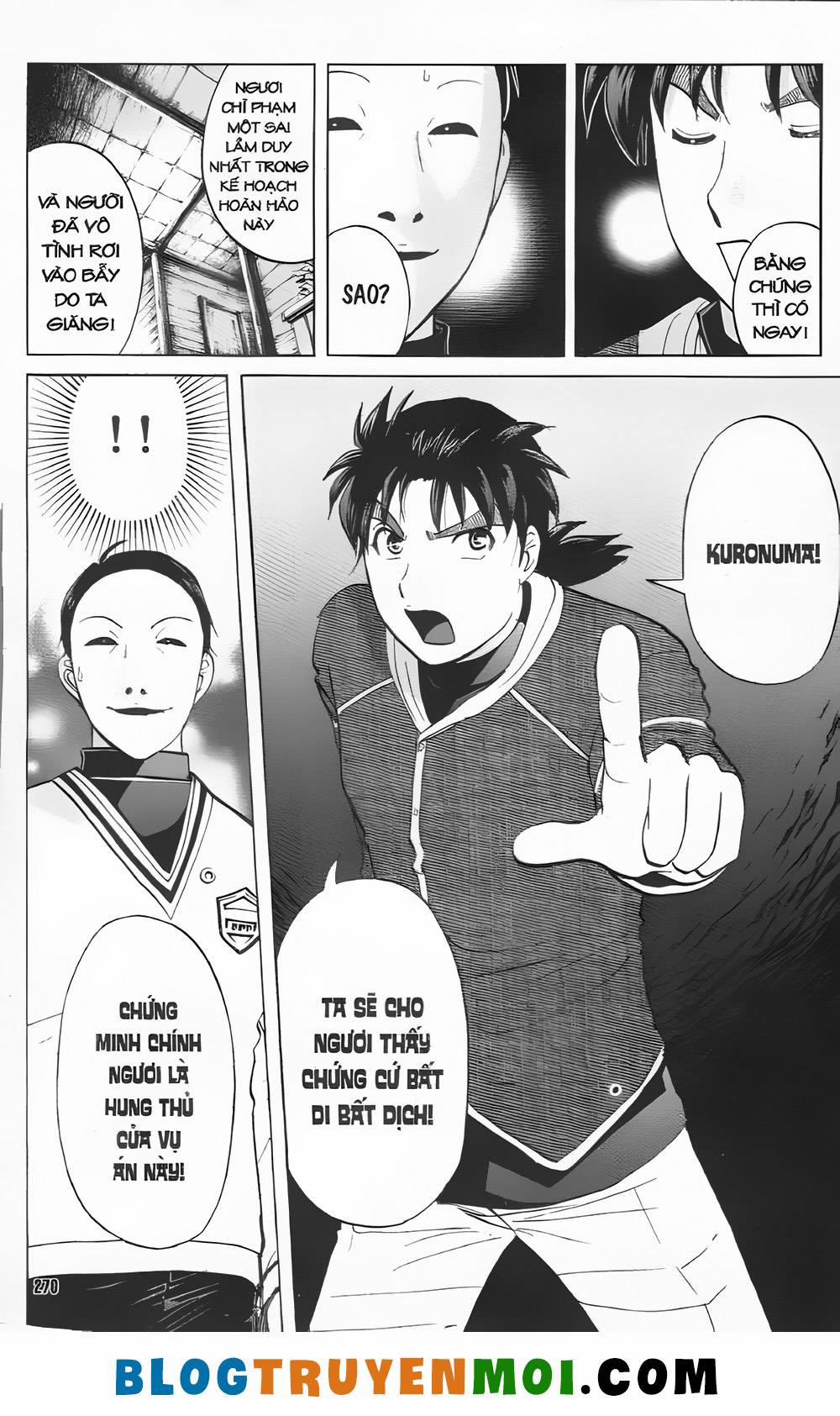 Thám Tử Kindaichi (Bản Đẹp) 31.6 trang 21