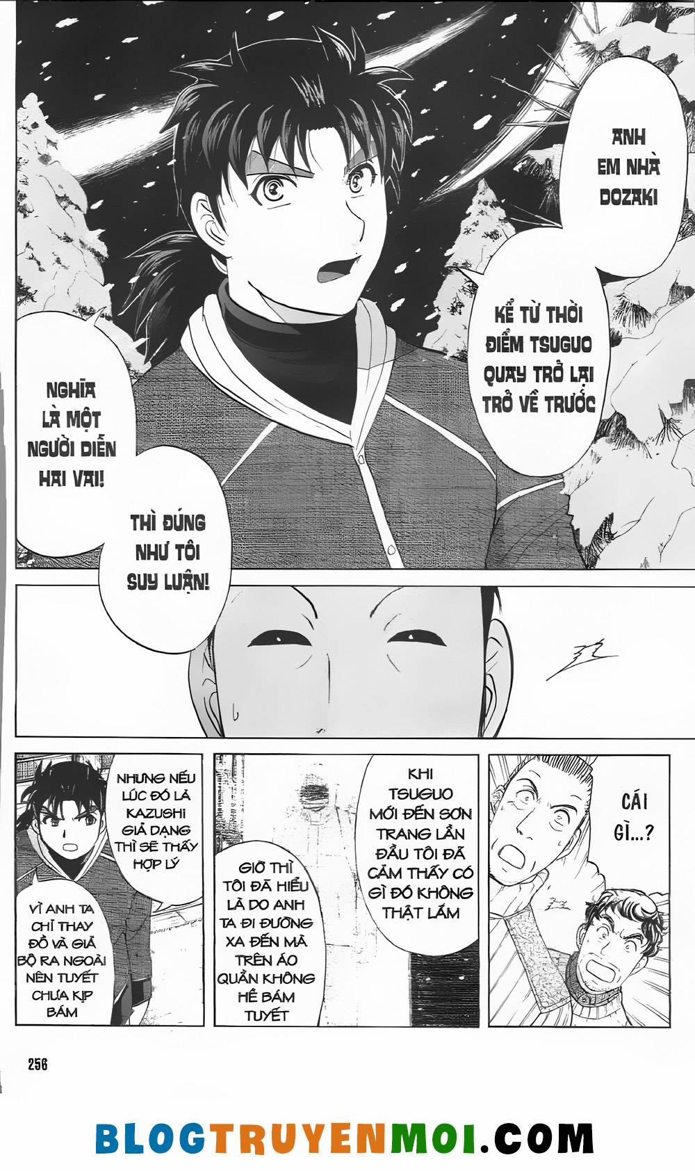 Thám Tử Kindaichi (Bản Đẹp) 31.6 trang 7