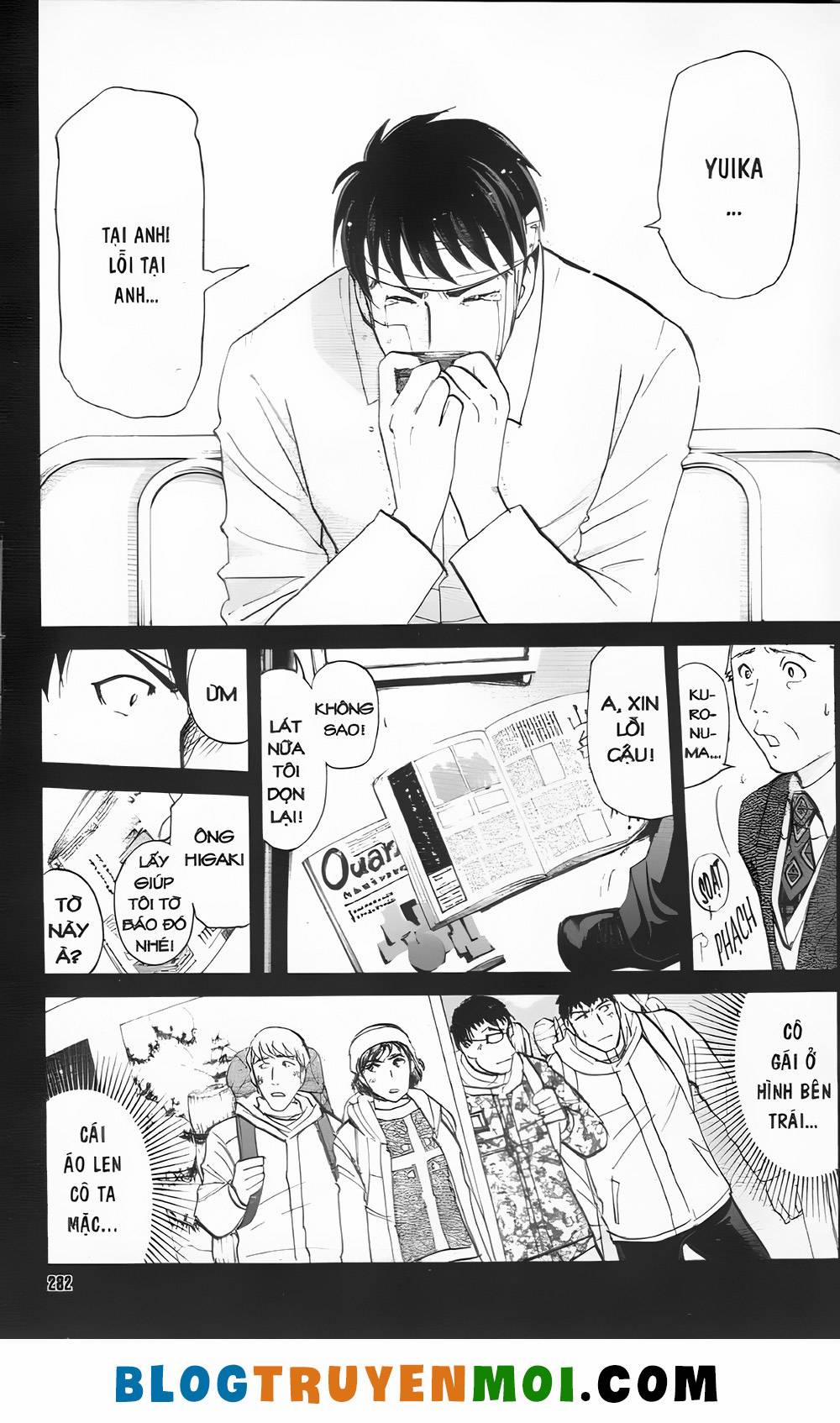 Thám Tử Kindaichi (Bản Đẹp) 31.7 trang 11