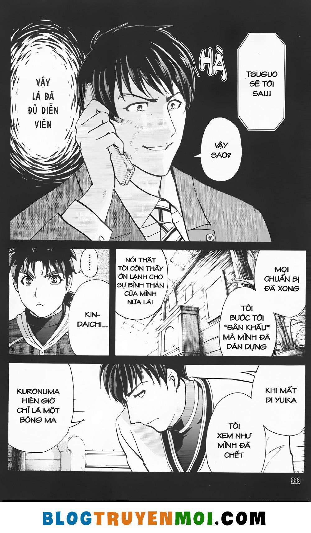 Thám Tử Kindaichi (Bản Đẹp) 31.7 trang 22