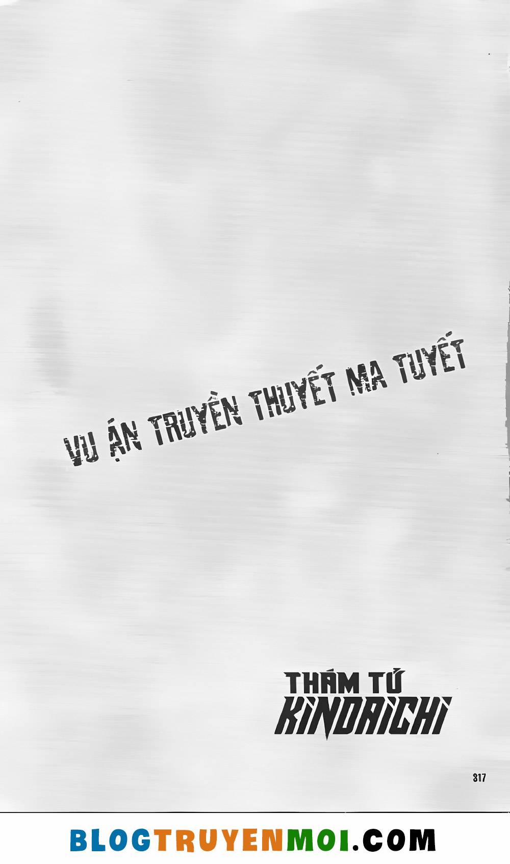 Thám Tử Kindaichi (Bản Đẹp) 31.8 trang 22