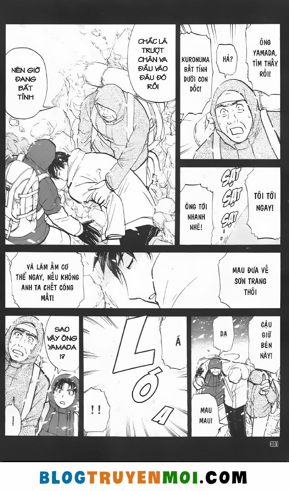 Thám Tử Kindaichi (Bản Đẹp) 31.8 trang 6