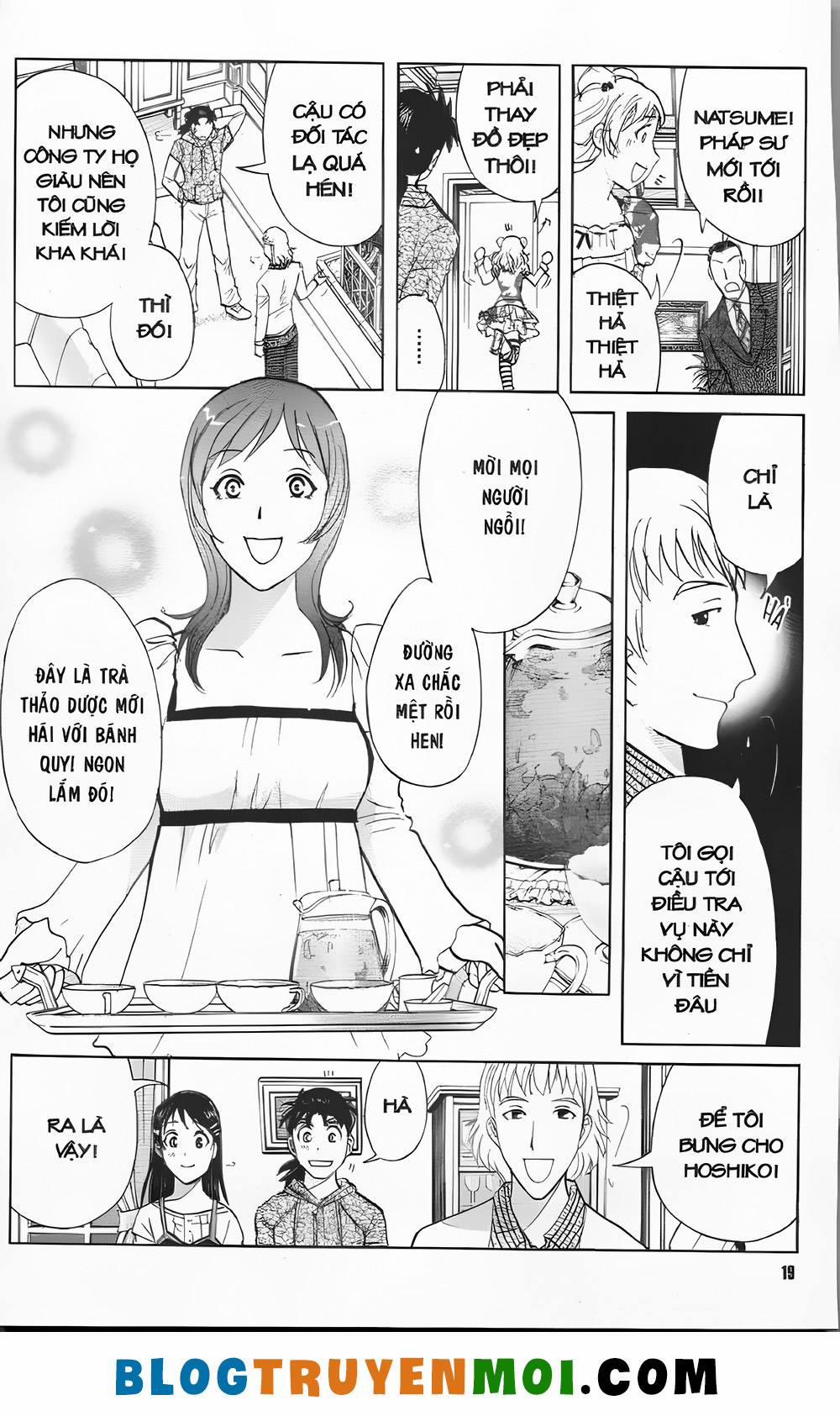 Thám Tử Kindaichi (Bản Đẹp) 31.9 trang 18