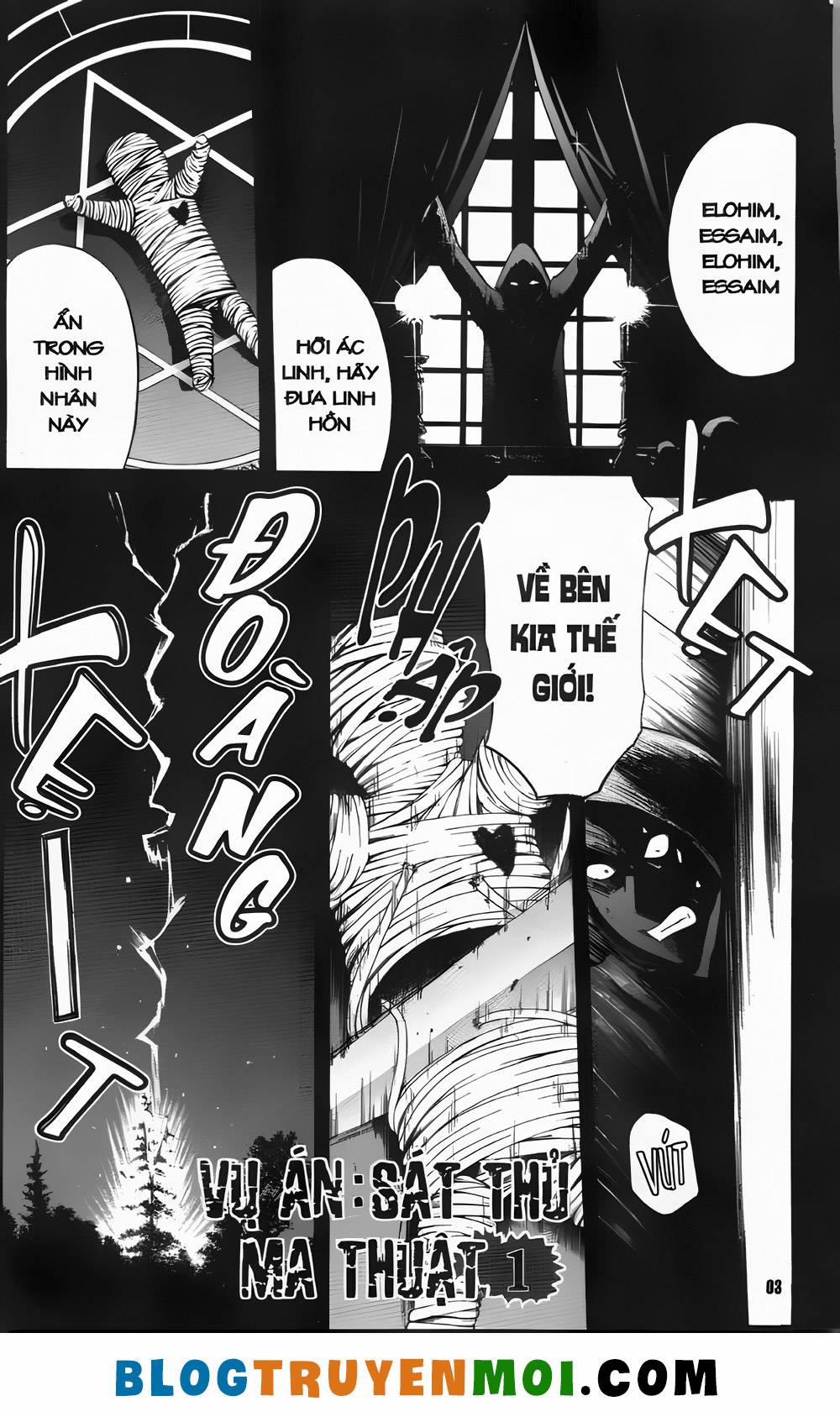 Thám Tử Kindaichi (Bản Đẹp) 31.9 trang 2