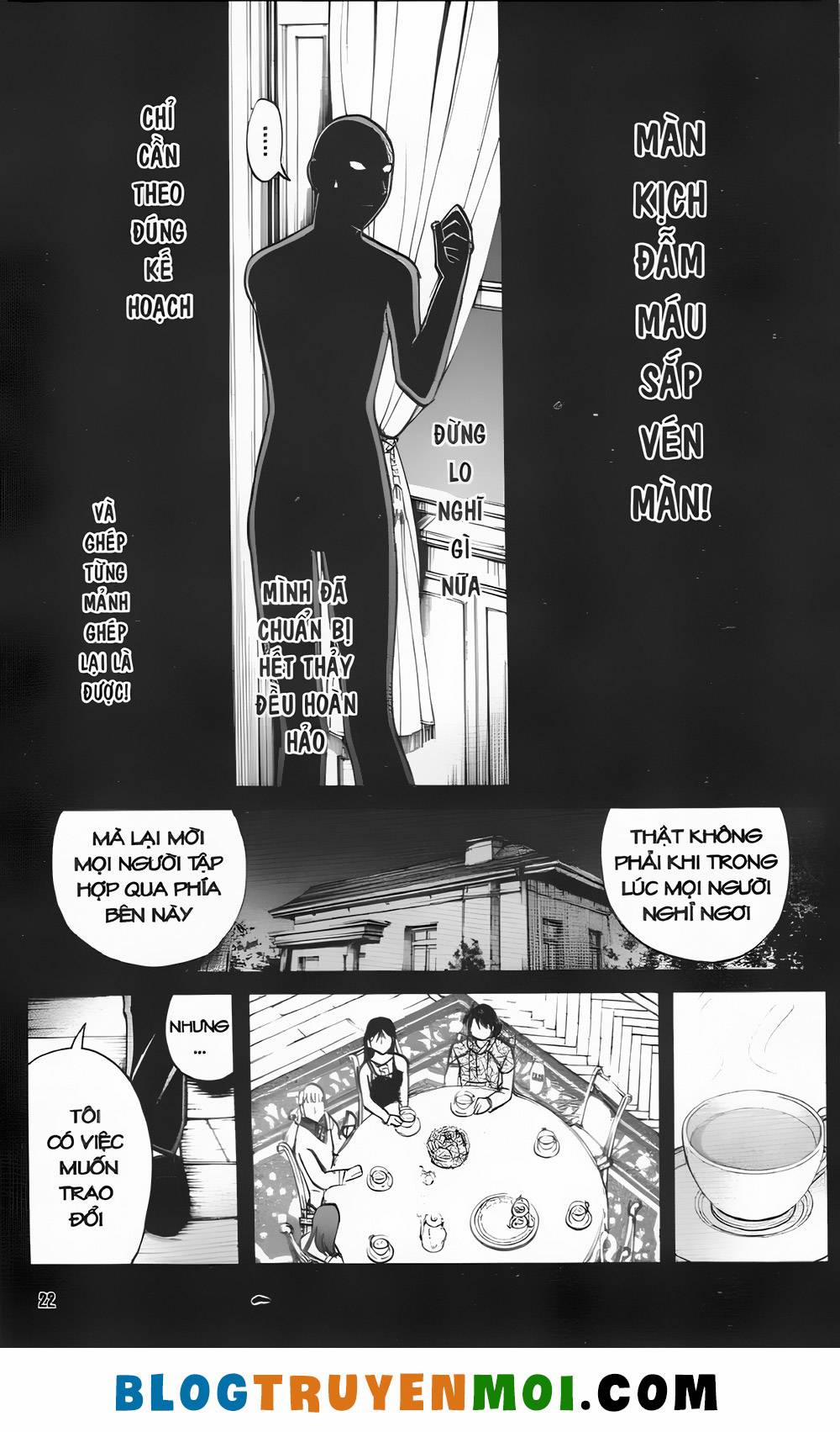 Thám Tử Kindaichi (Bản Đẹp) 31.9 trang 21