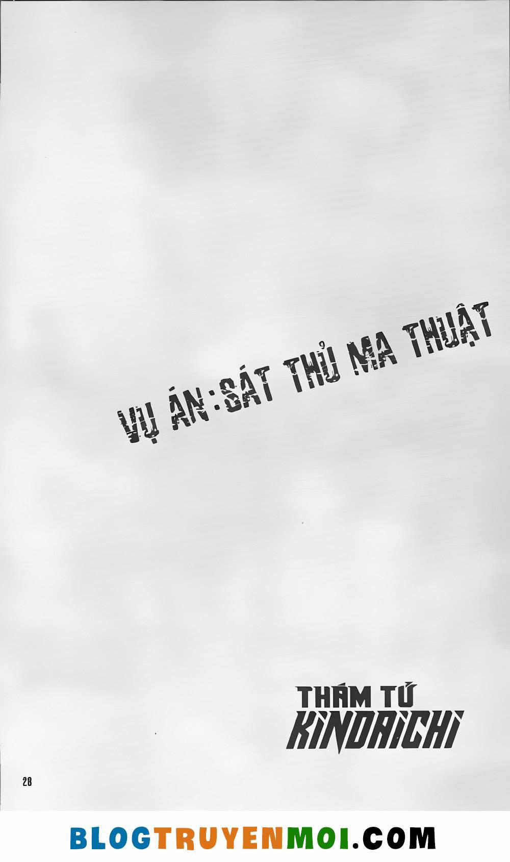 Thám Tử Kindaichi (Bản Đẹp) 31.9 trang 27