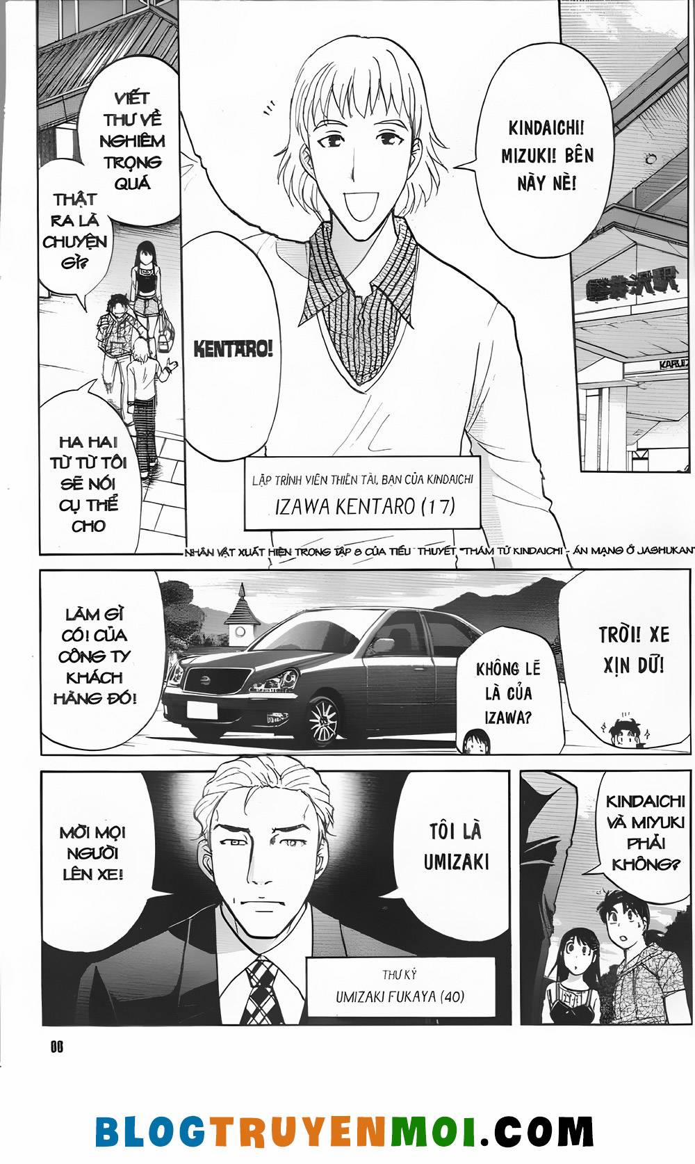 Thám Tử Kindaichi (Bản Đẹp) 31.9 trang 5