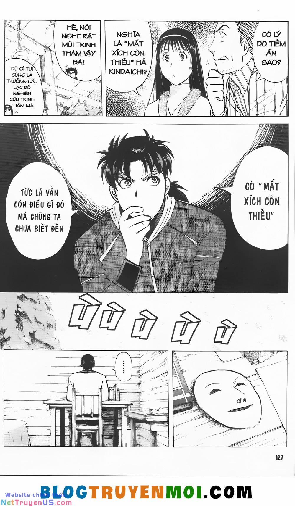 Thám Tử Kindaichi (Bản Đẹp) 31 trang 12