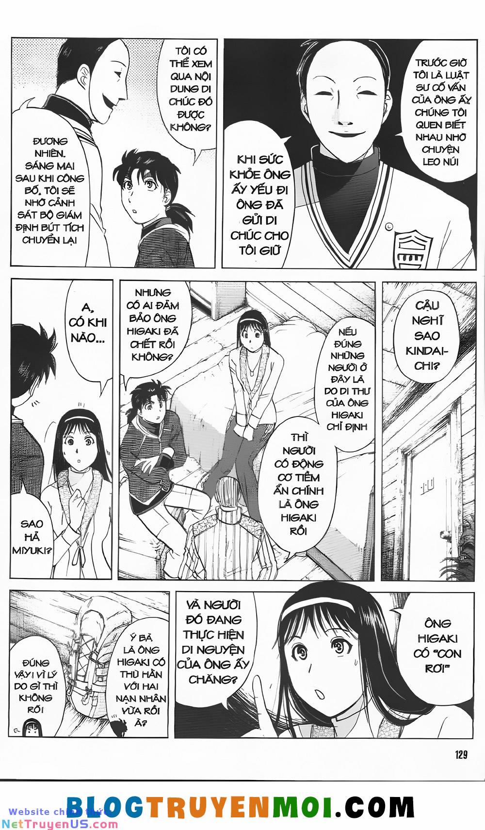 Thám Tử Kindaichi (Bản Đẹp) 31 trang 14