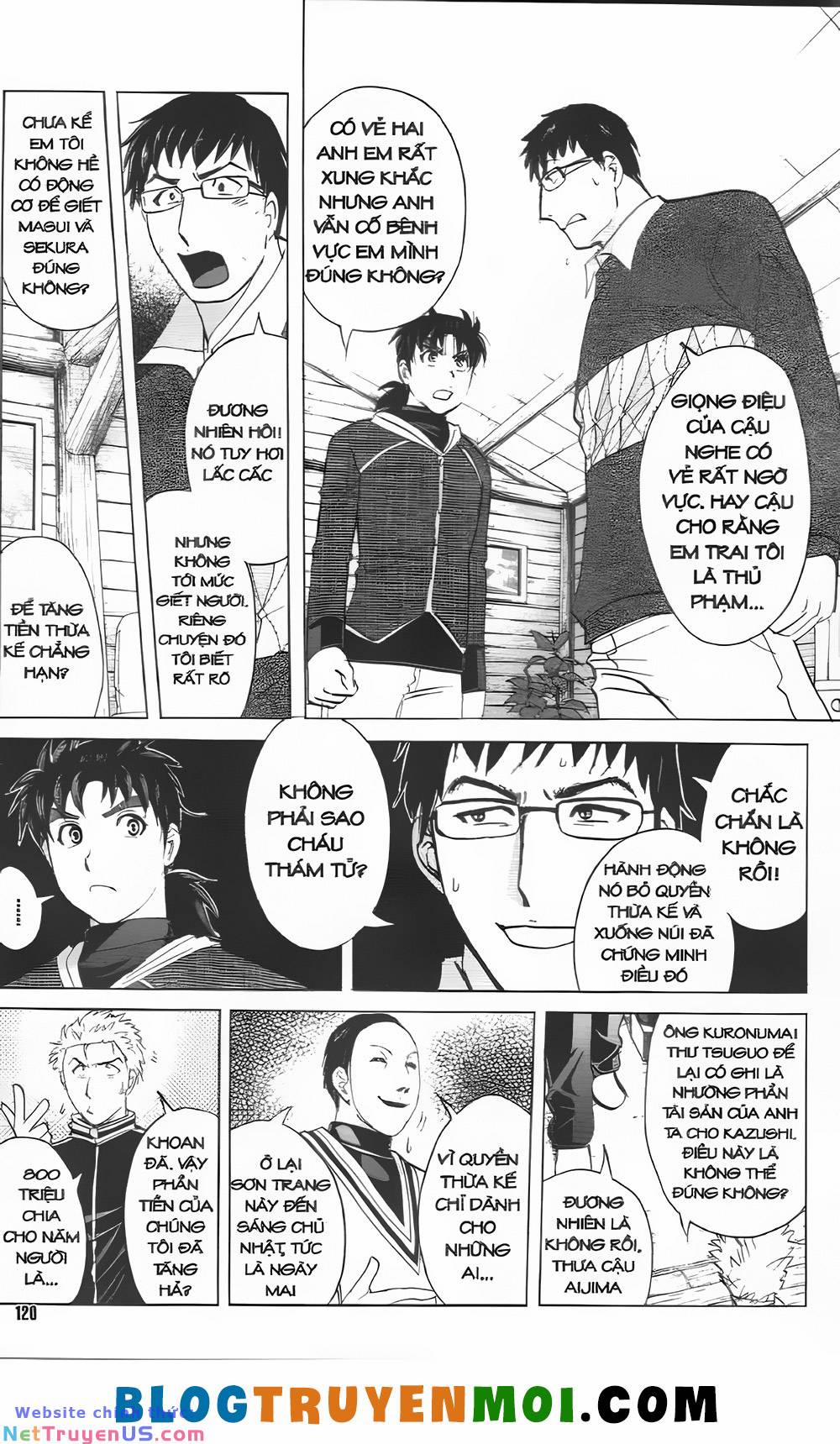 Thám Tử Kindaichi (Bản Đẹp) 31 trang 5