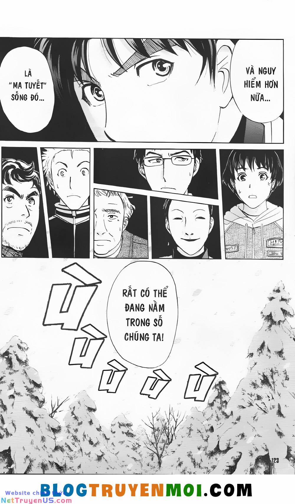 Thám Tử Kindaichi (Bản Đẹp) 31 trang 8