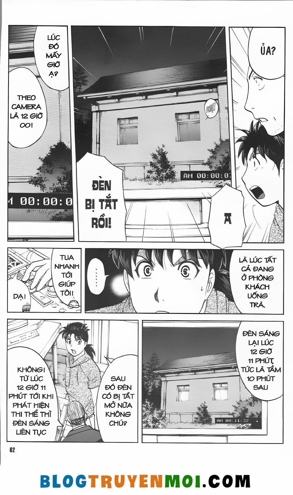 Thám Tử Kindaichi (Bản Đẹp) 32.1 trang 11