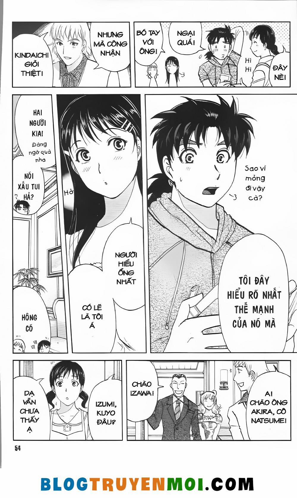 Thám Tử Kindaichi (Bản Đẹp) 32.1 trang 3