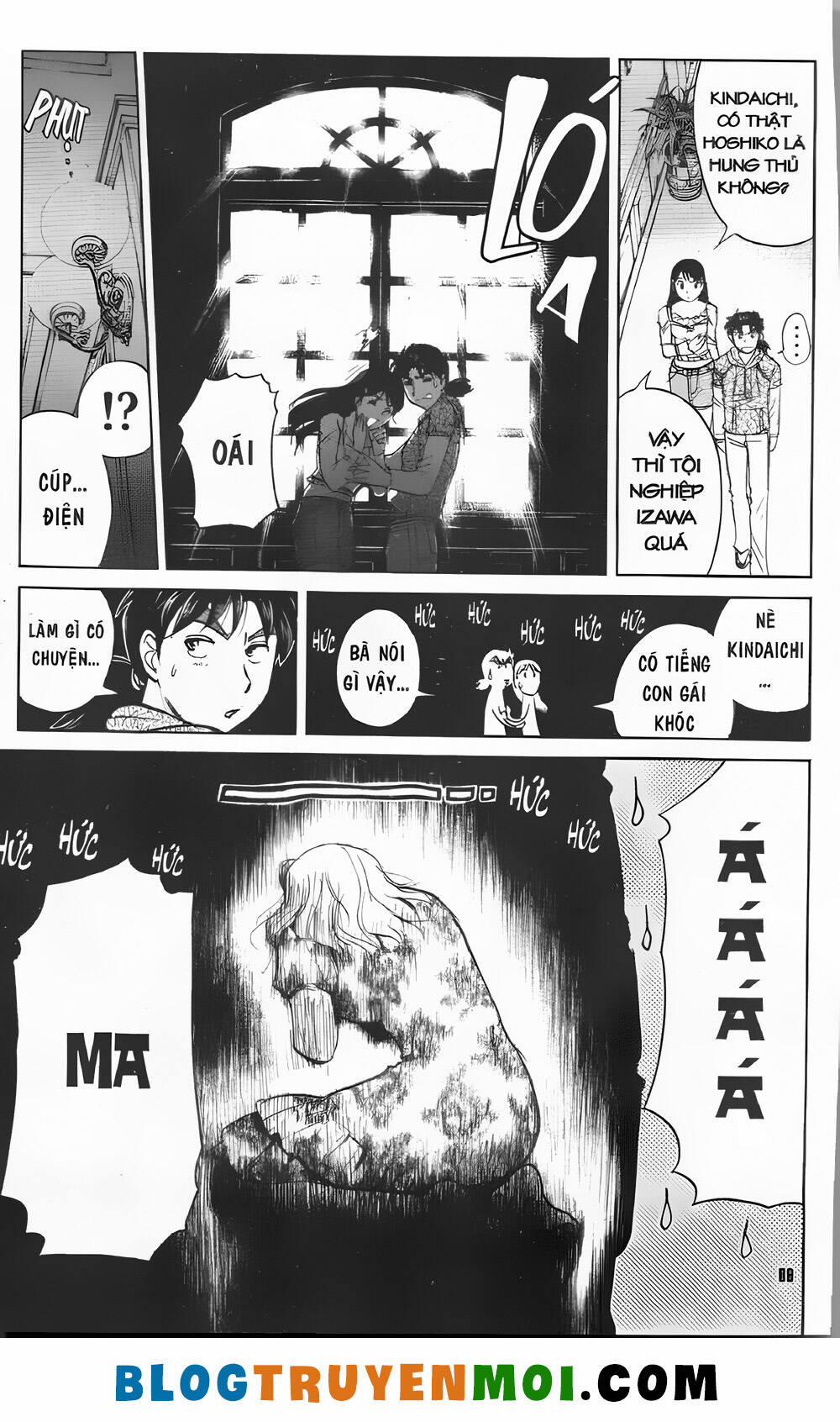 Thám Tử Kindaichi (Bản Đẹp) 32.2 trang 16